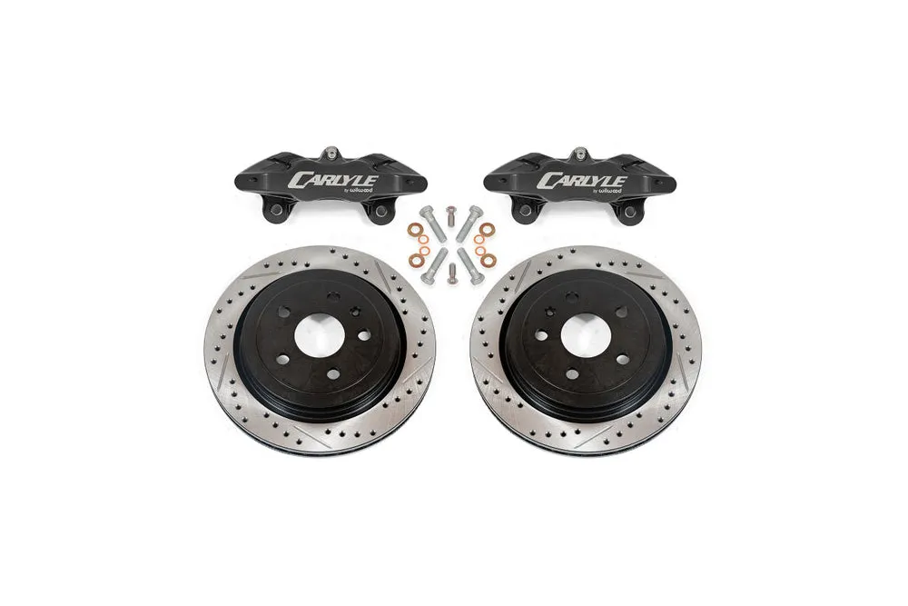 Chevy SS Sedan 15 inch Rear Brake Conversion Kit