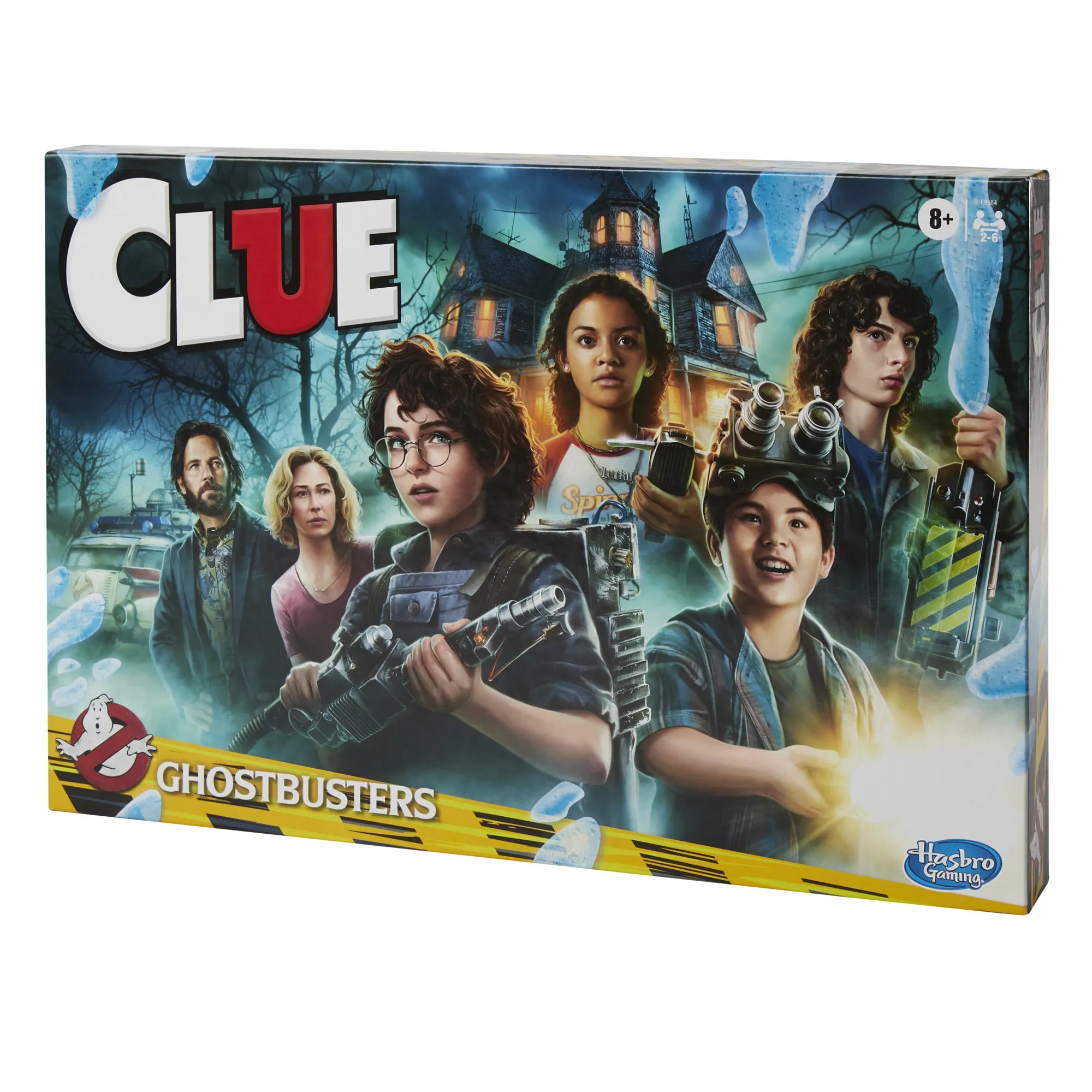 Clue: Ghostbusters Edition Game
