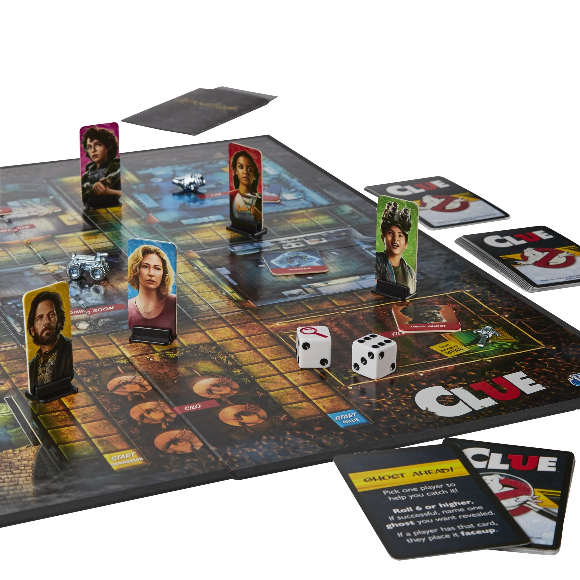 Clue: Ghostbusters Edition Game