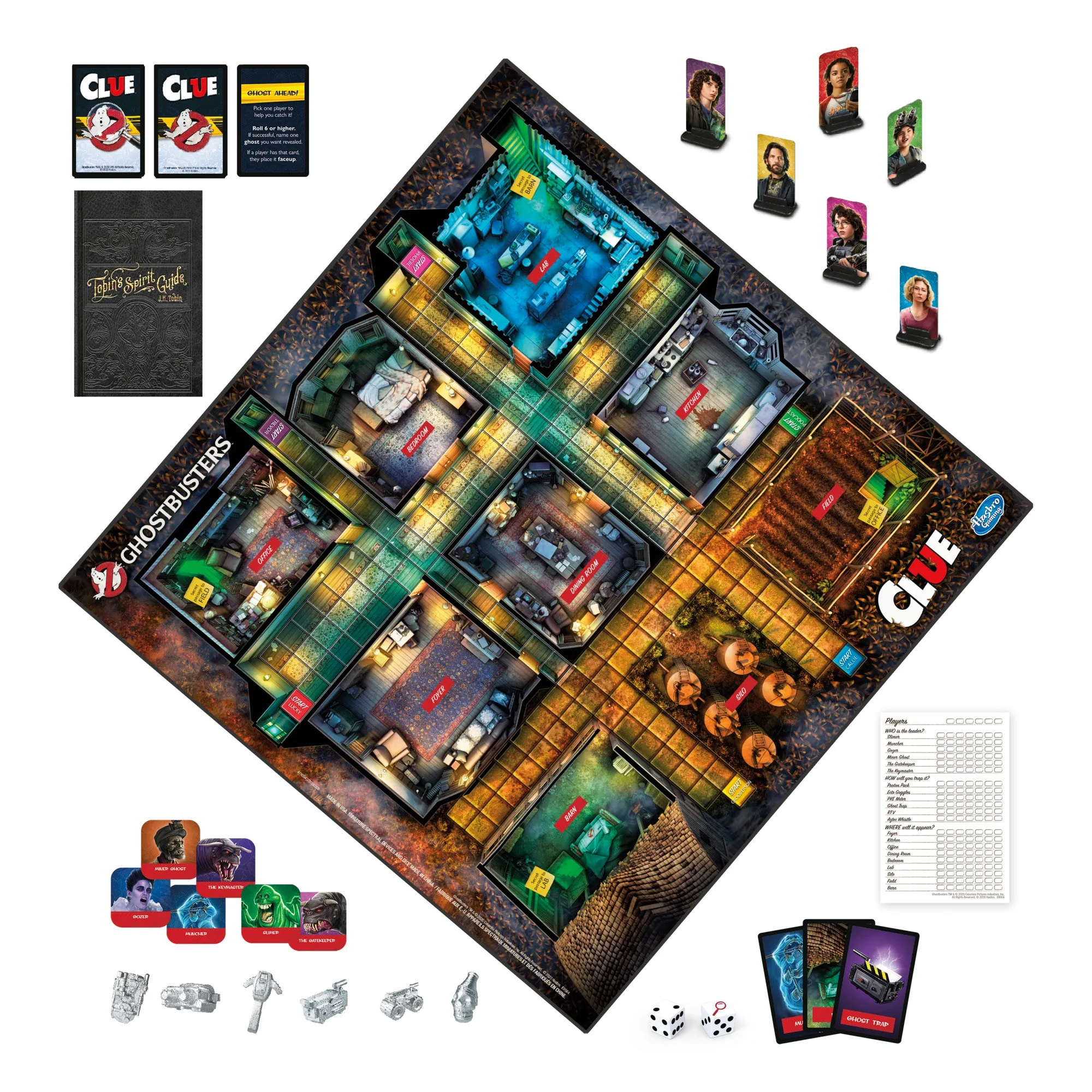 Clue: Ghostbusters Edition Game