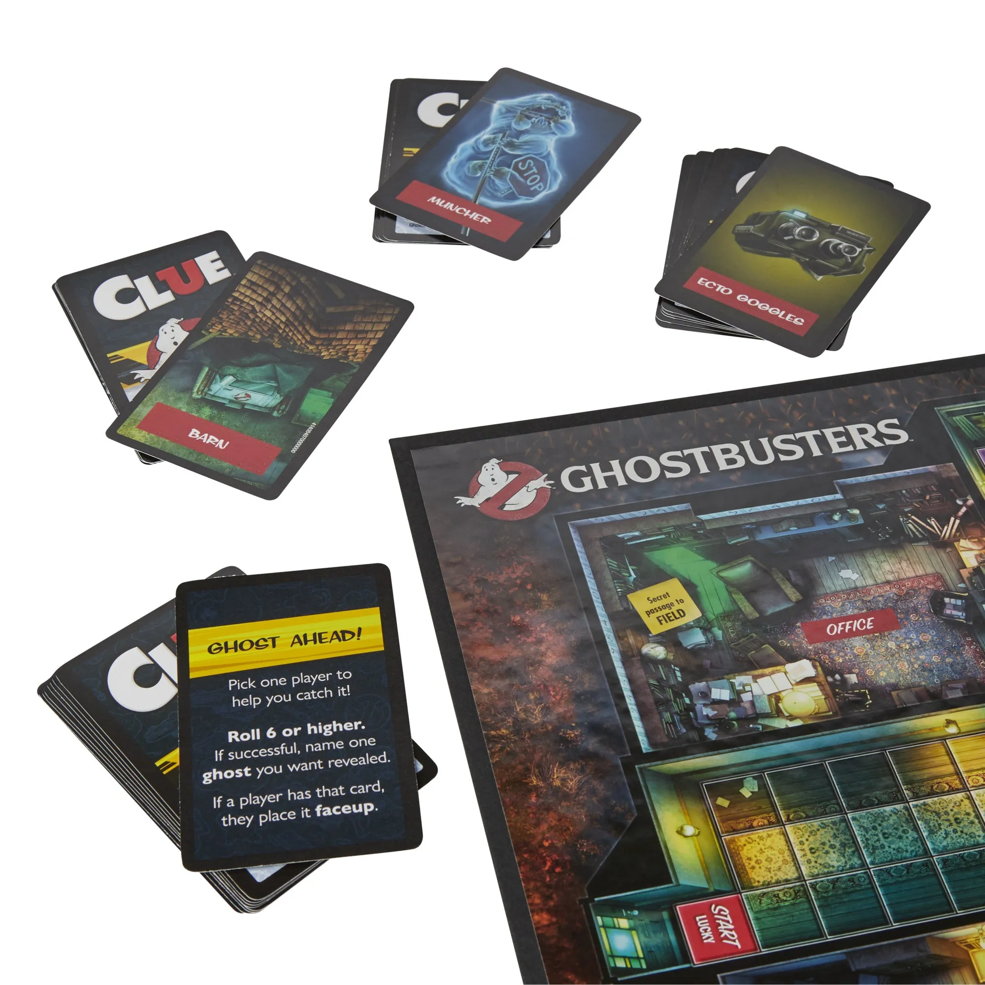 Clue: Ghostbusters Edition Game