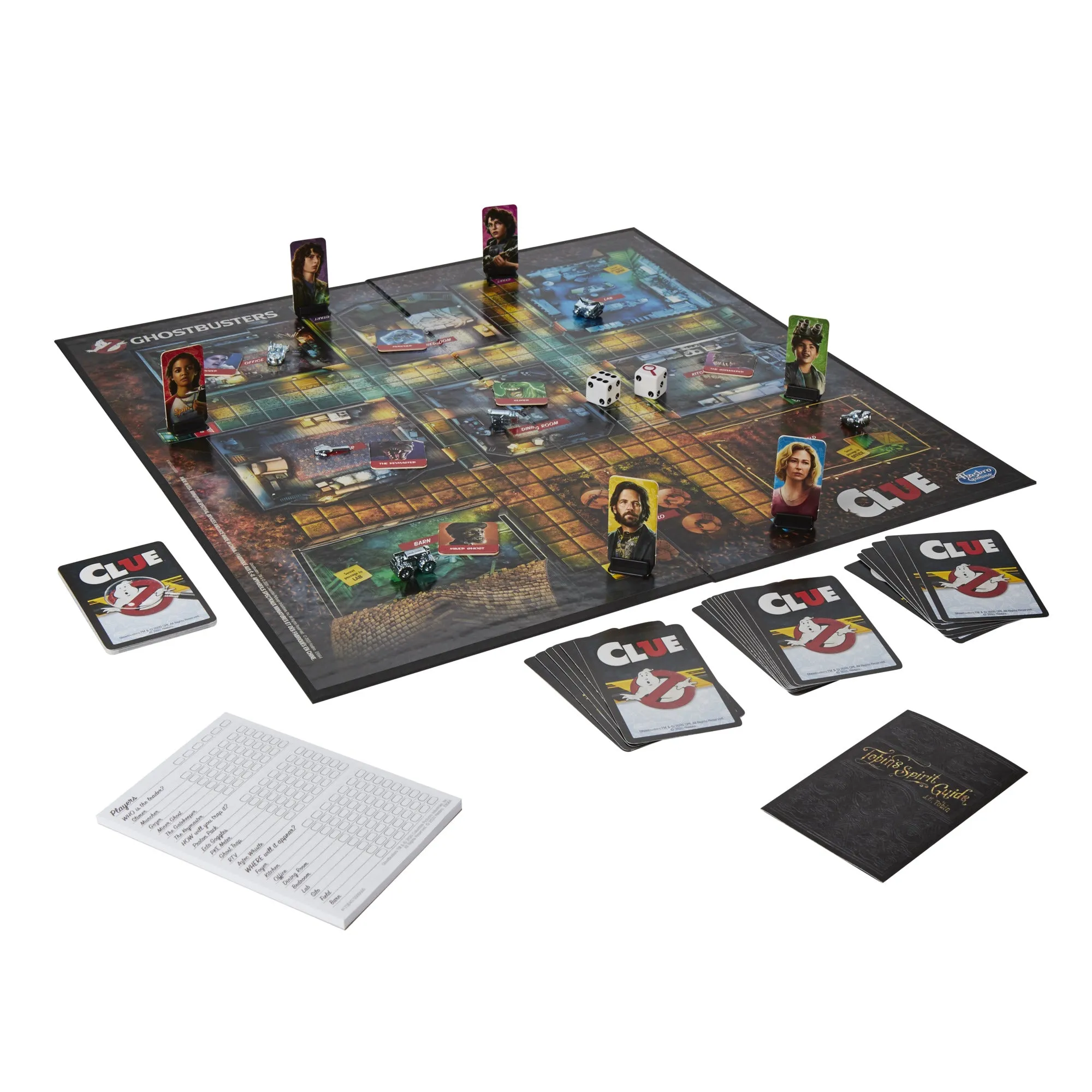 Clue: Ghostbusters Edition Game
