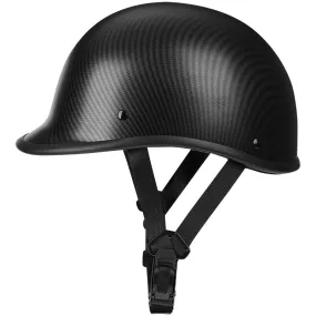Color: Carbon Fiber, Size: XL - Helmets Retro Hand Curved Four