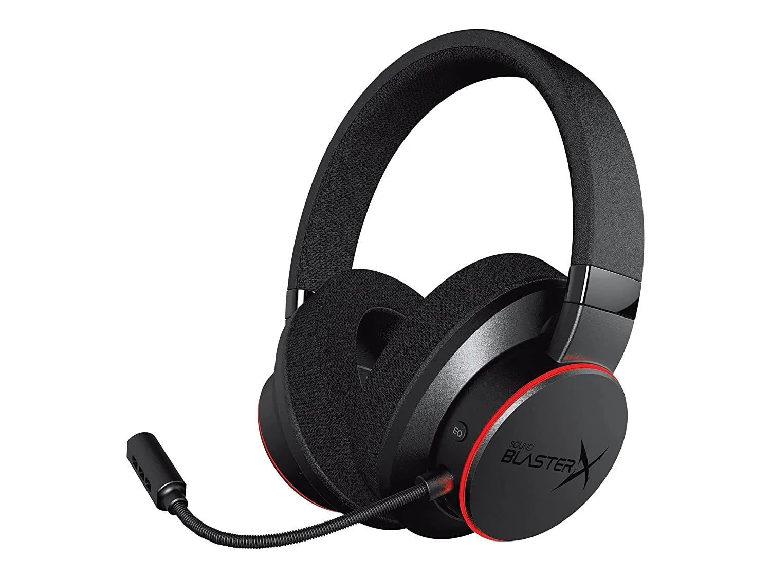 Creative Sound BlasterX H6 RGB Lighting USB Wired Gaming Headphone