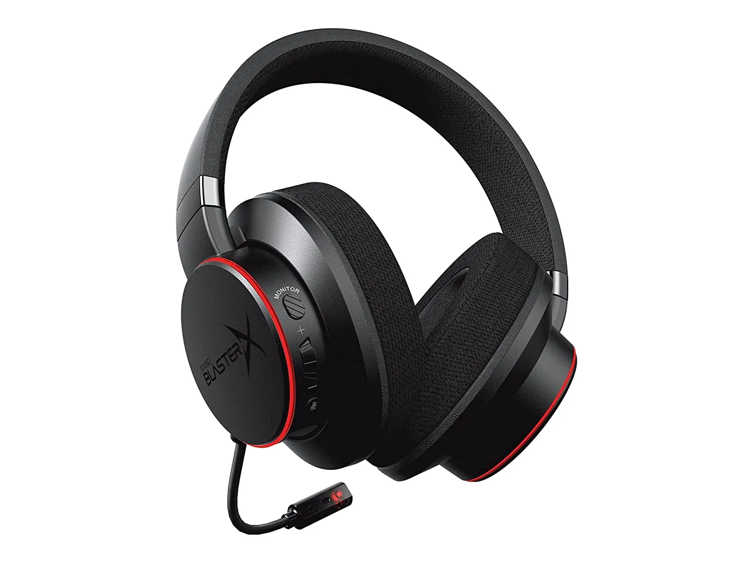 Creative Sound BlasterX H6 RGB Lighting USB Wired Gaming Headphone