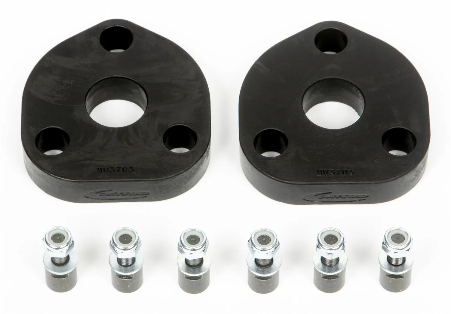 Daystar KC09145BK Rebel 1.0 Inch Level Kit Front Non Air Ride For 17-20 RAM 1500 4WD Rebel/Sport Daystar