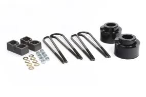 Daystar KF09127BK 05-18 Ford Super Duty 2 Inch Lift For Dana 60 w/ 3.5 Inch OD Axle Tubes Daystar