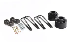 Daystar KF09128BK 05-18 Ford Super Duty 2 Inch Lift For Dana 70 Sterling W/ 4 Inch OD Axle Tubes Daystar