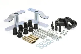 Daystar KN09105BK 05-14 FrontIER 2 Inch Lift Daystar