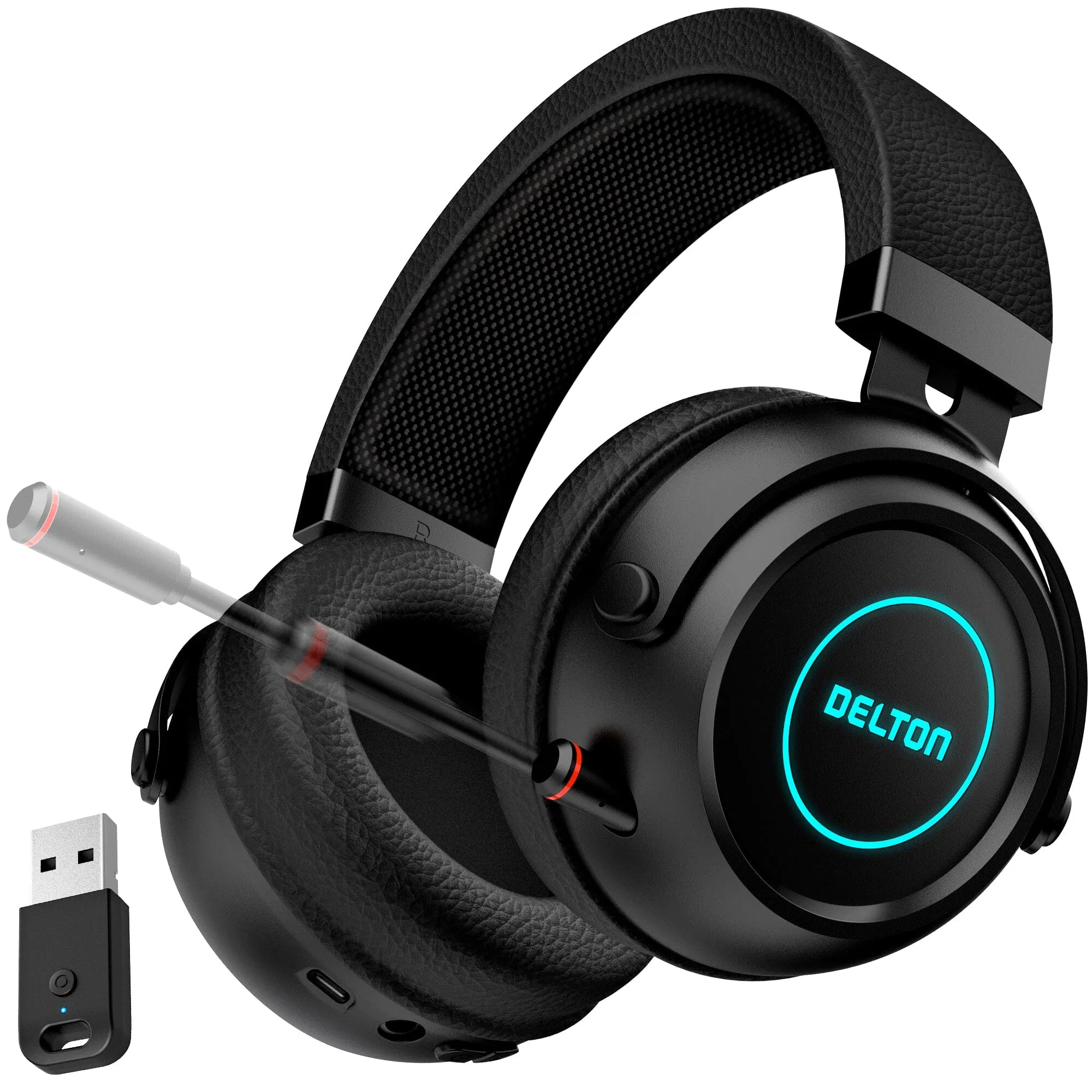 Delton G520 Wireless Bluetooth Headset Gaming and Computer Headphone