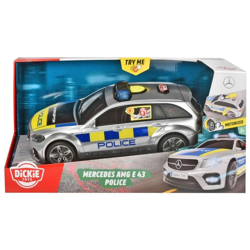 Dickie Toys Mercedes AMG E43 Police Car
