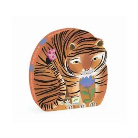 Djeco - The Tiger's Walk 24-piece jigsaw puzzle