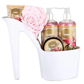 Draizee Spa Home Relaxation Fragrance Bag for Woman Rose Scented Heel Shoe 4 Pieces #1 Gift for Christmas