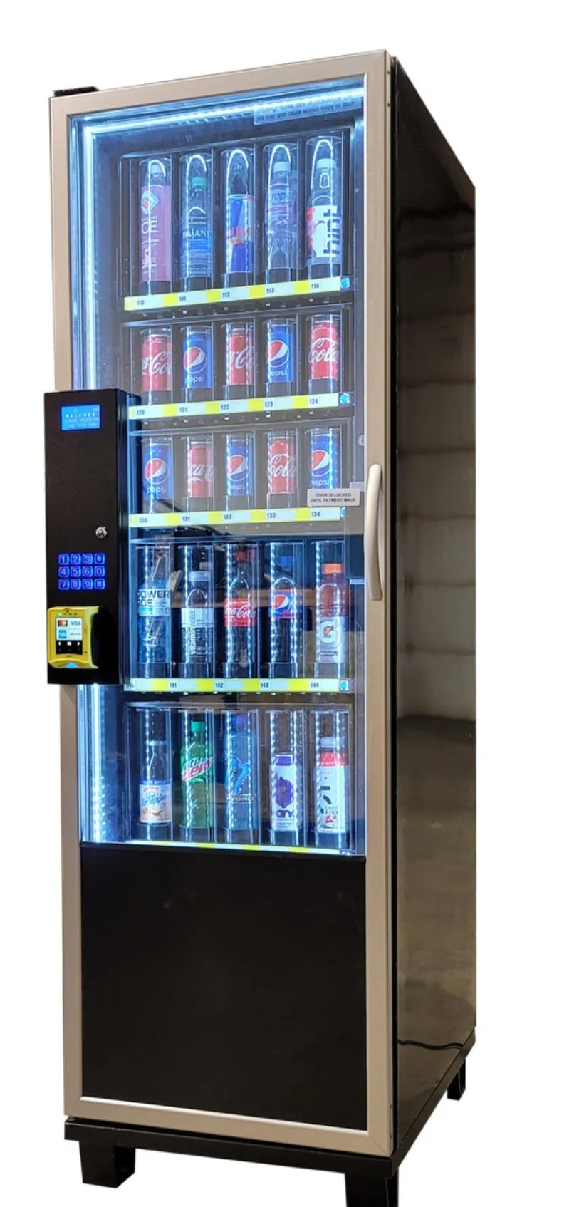 Drink Cooler Vending Machine w/ Nayax Touch