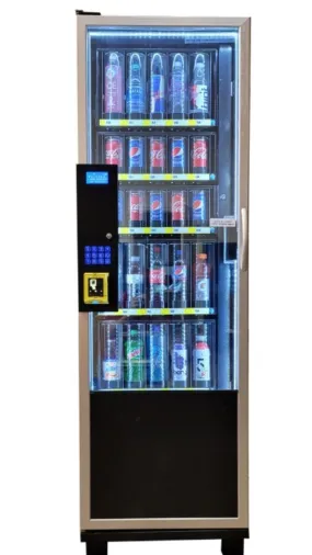 Drink Cooler Vending Machine w/ Nayax Touch