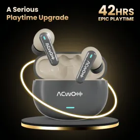 DwOTS 727 - Calling Fuscous Grey Earbuds