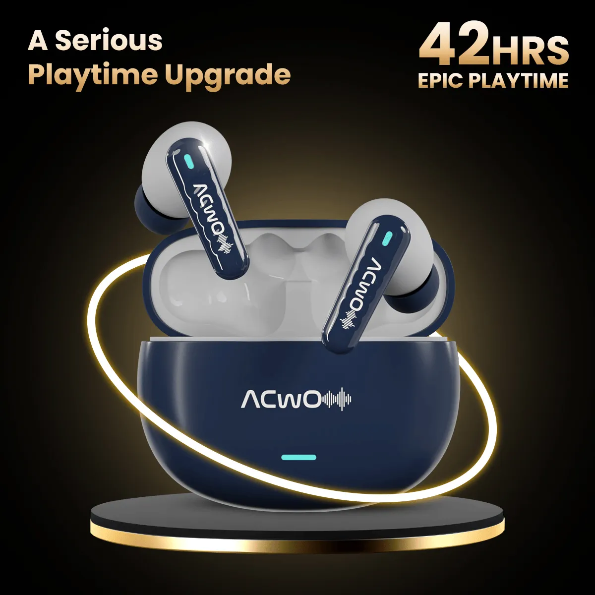 DwOTS 727 - Calling Fuscous Grey Earbuds
