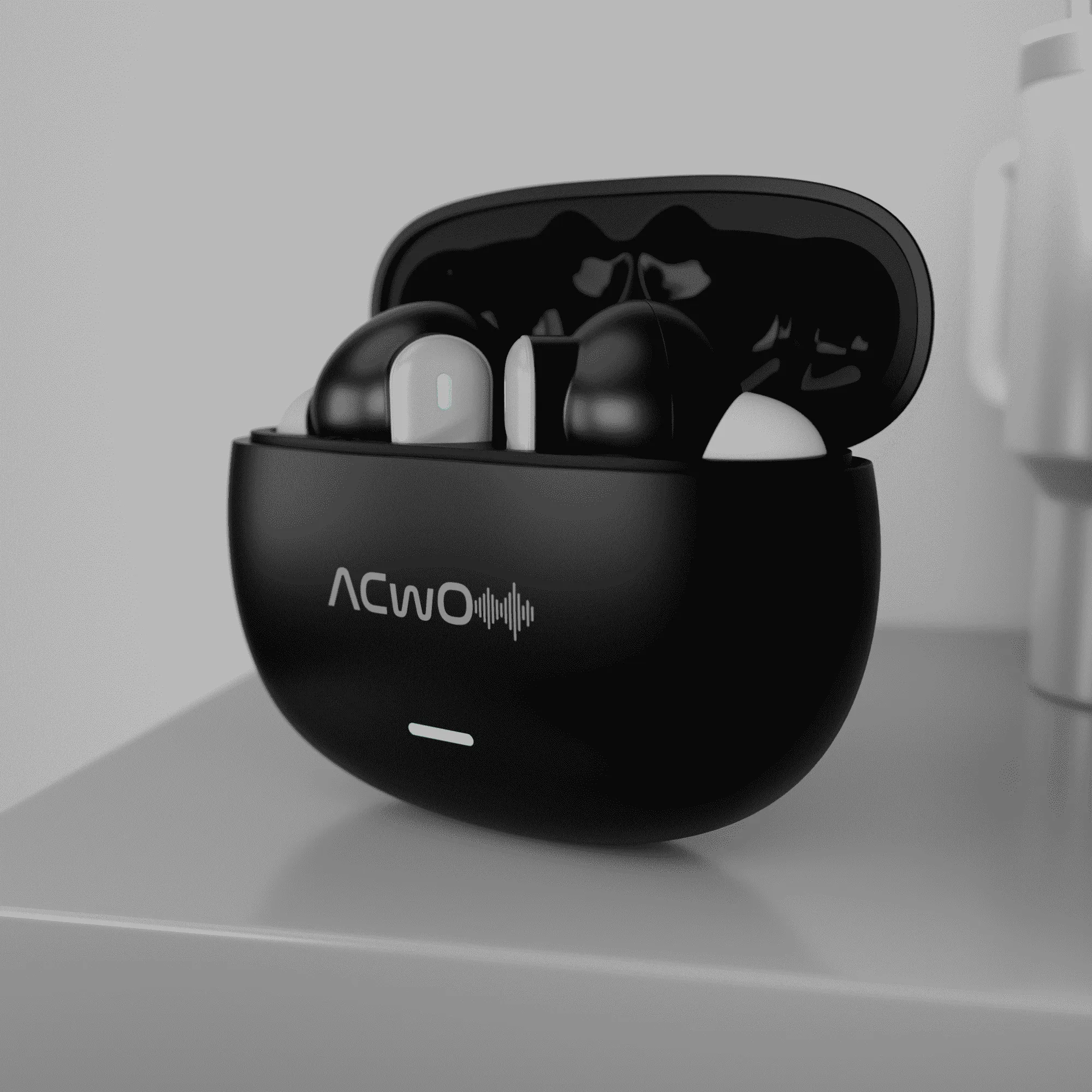 DwOTS 727 - Calling Fuscous Grey Earbuds