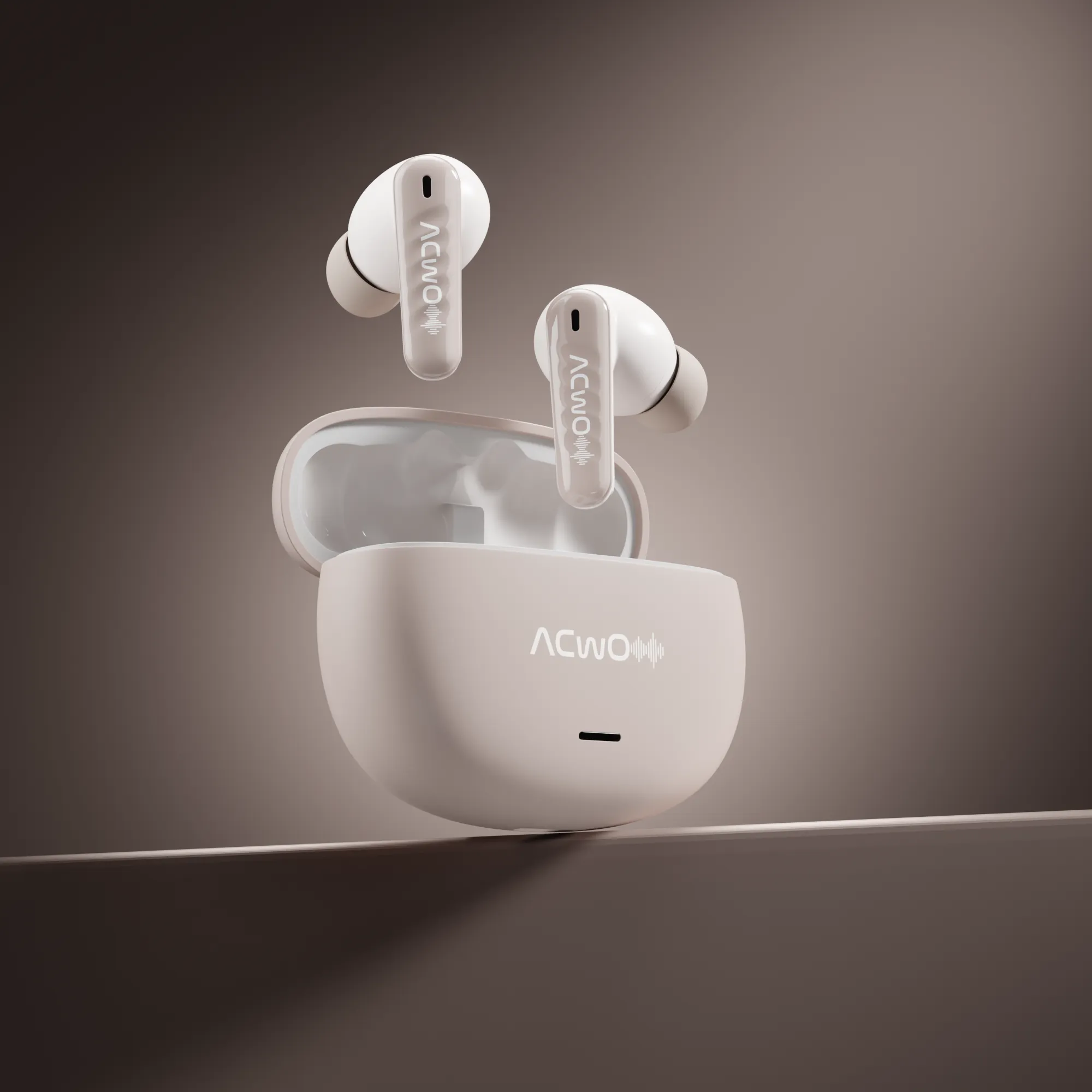 DwOTS 727 - Calling Fuscous Grey Earbuds