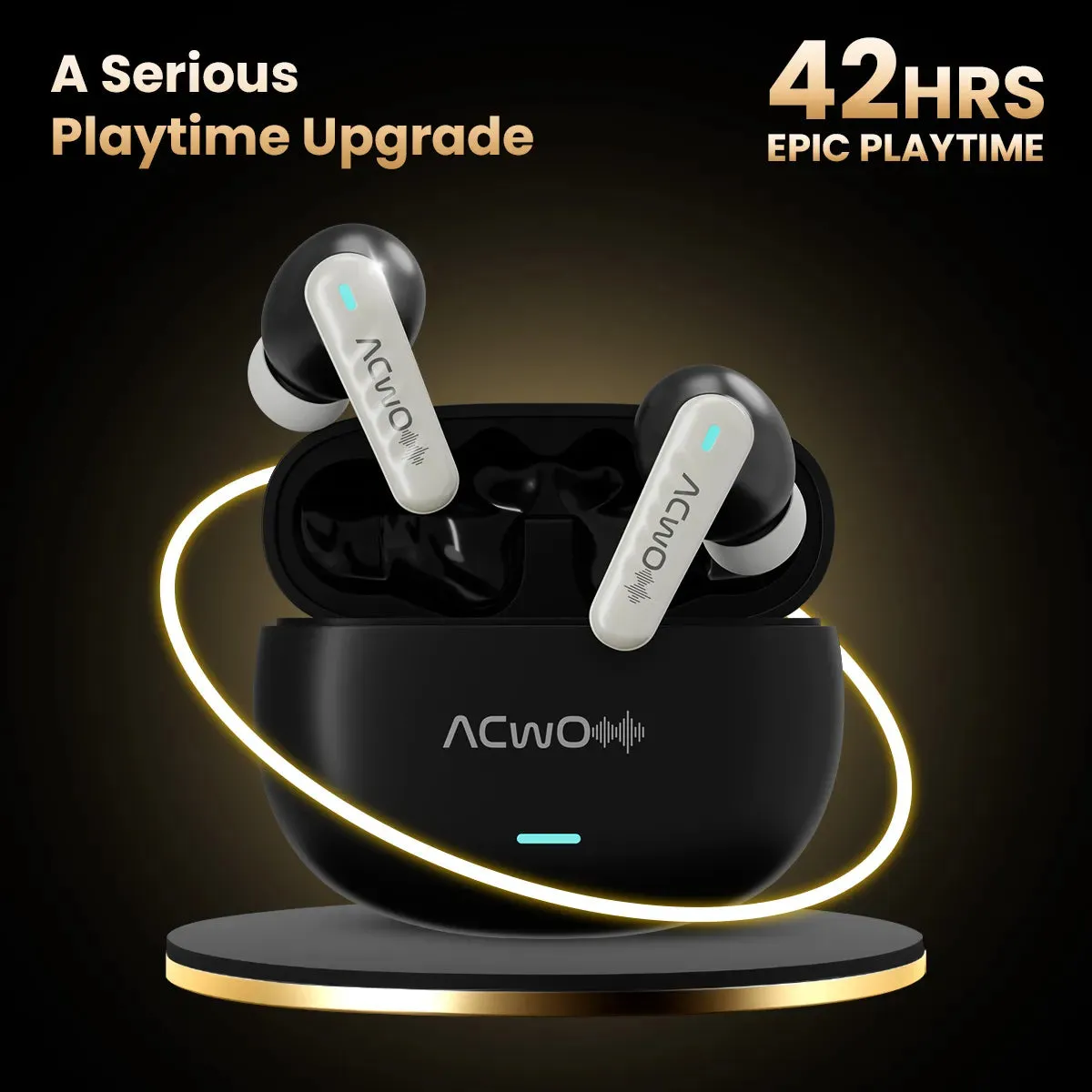 DwOTS 727 - Calling Fuscous Grey Earbuds