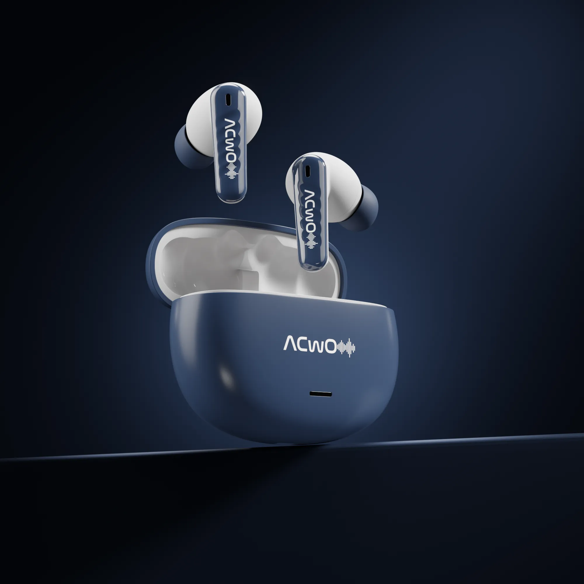 DwOTS 727 - Calling Fuscous Grey Earbuds
