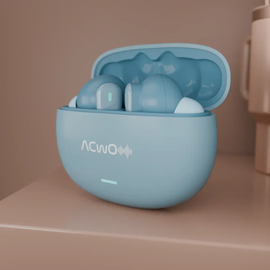 DwOTS 727 - Calling Fuscous Grey Earbuds