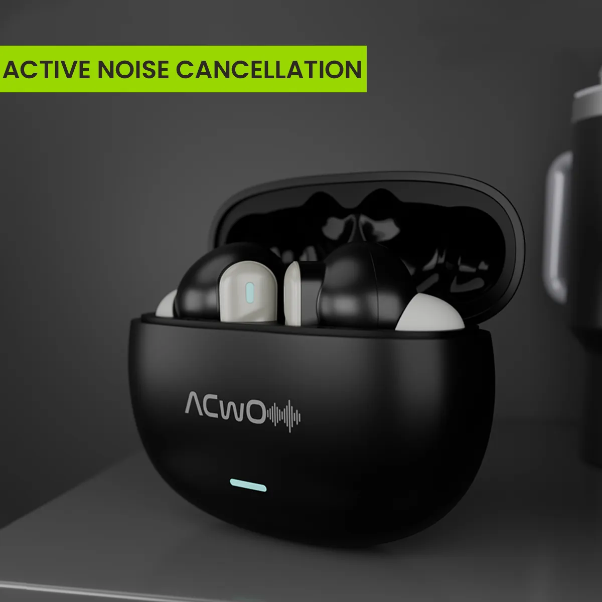 DwOTS 727 - Calling Fuscous Grey Earbuds