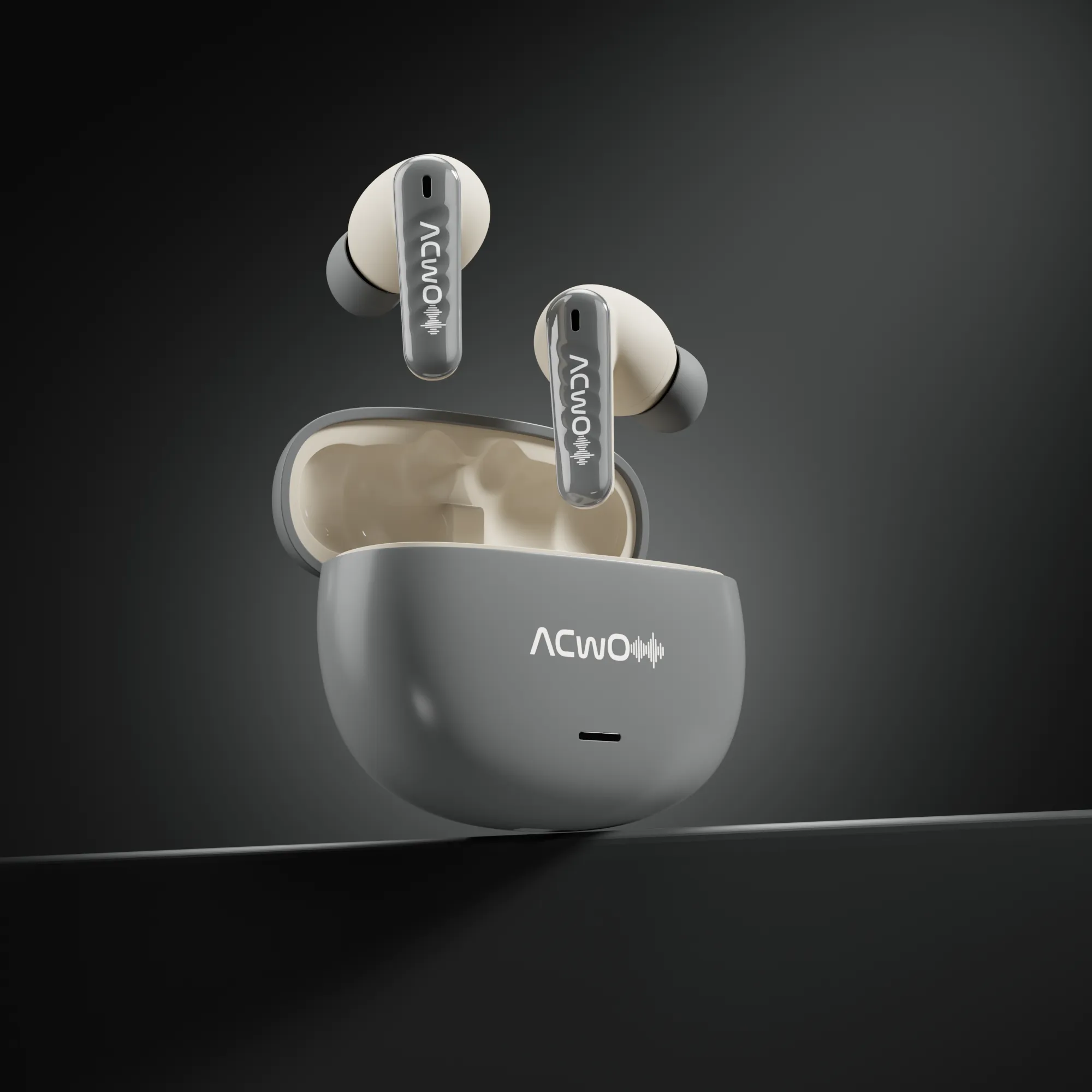 DwOTS 727 - Calling Fuscous Grey Earbuds