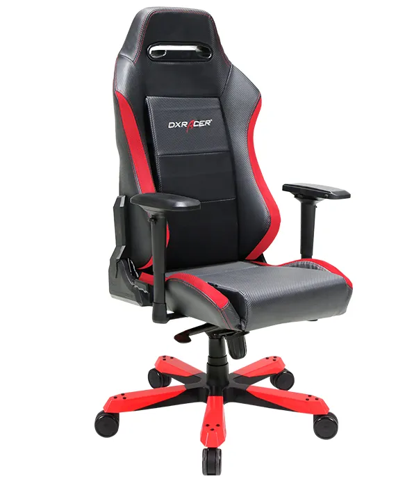 DXRacer Iron Series OH/IB88/NR Black and Red Gaming Chair