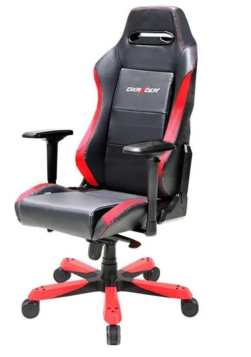 DXRacer Iron Series OH/IB88/NR Black and Red Gaming Chair