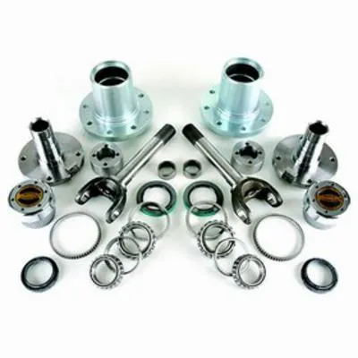 Dynatrac Free-Spin Kit 2005-2014 Ford F-250 and F-350 with Warn Hubs for SRW and DRW