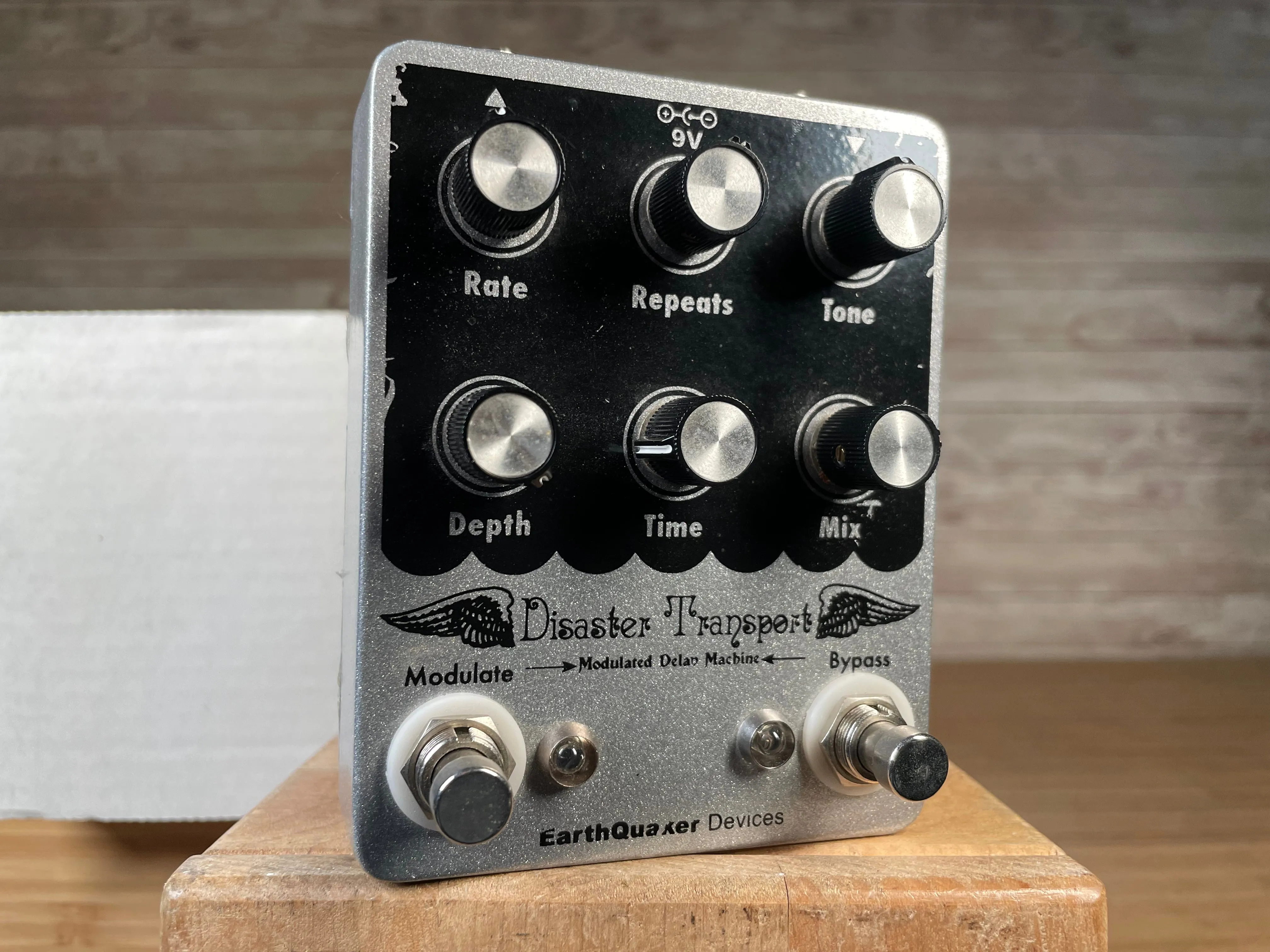 EarthQuaker Devices Disaster Transport Used