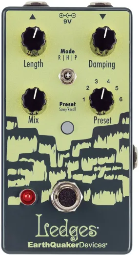 EarthQuaker Devices Ledges Tri-Dimensional Reverberation Pedal