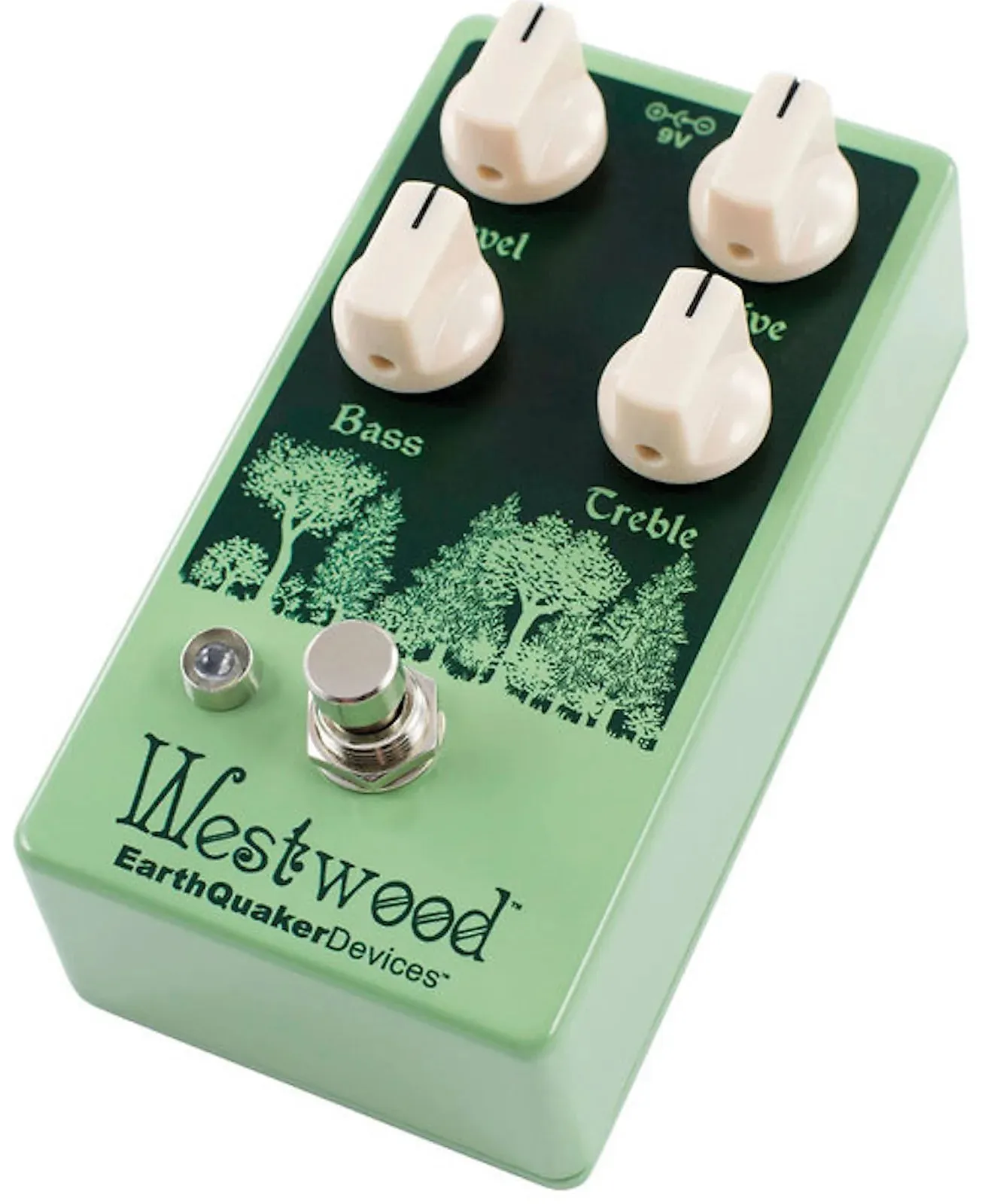 EarthQuaker Devices Westwood Translucent Drive Manipulator