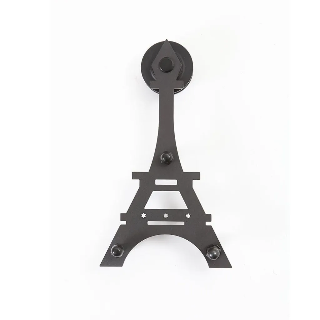 Eiffel Tower Single/Double Barn Door Hardware Kit