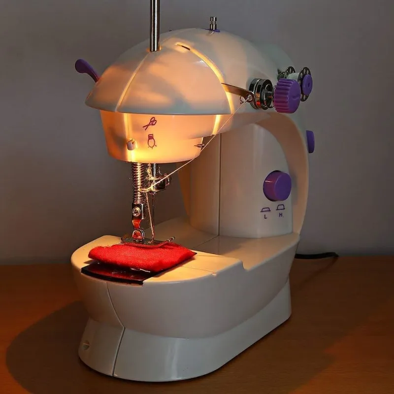 Electric mini multi-function sewing machine