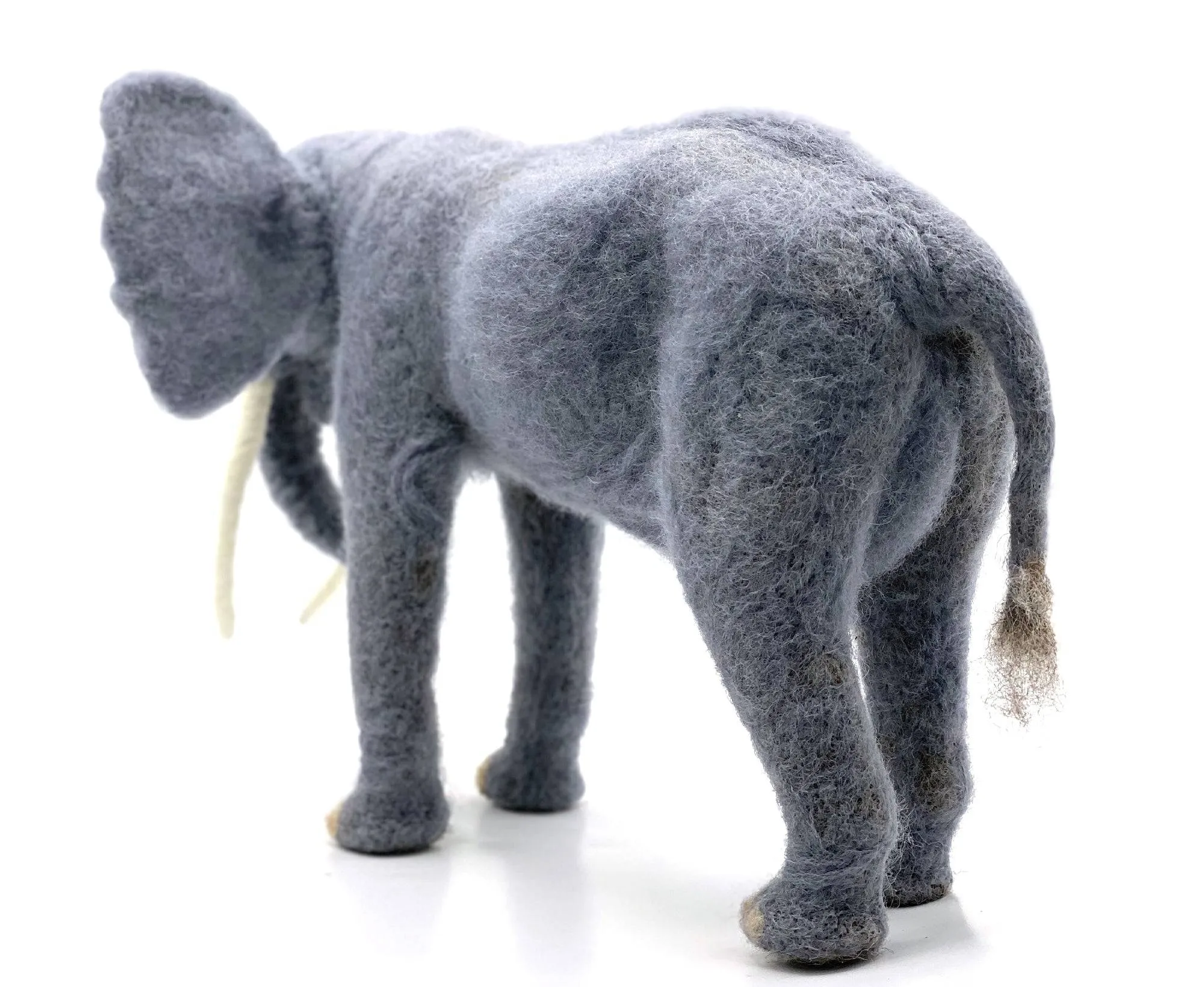 Elon The Elephant | Needle Felting Kit
