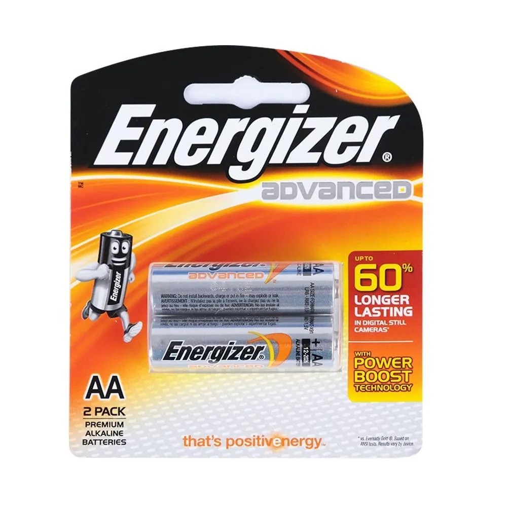 Energizer Advanced X91 Bp2 AA