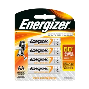 Energizer Advanced X91 Bp4 AA