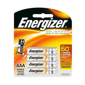 Energizer Advanced X92 Rp-8 AAA
