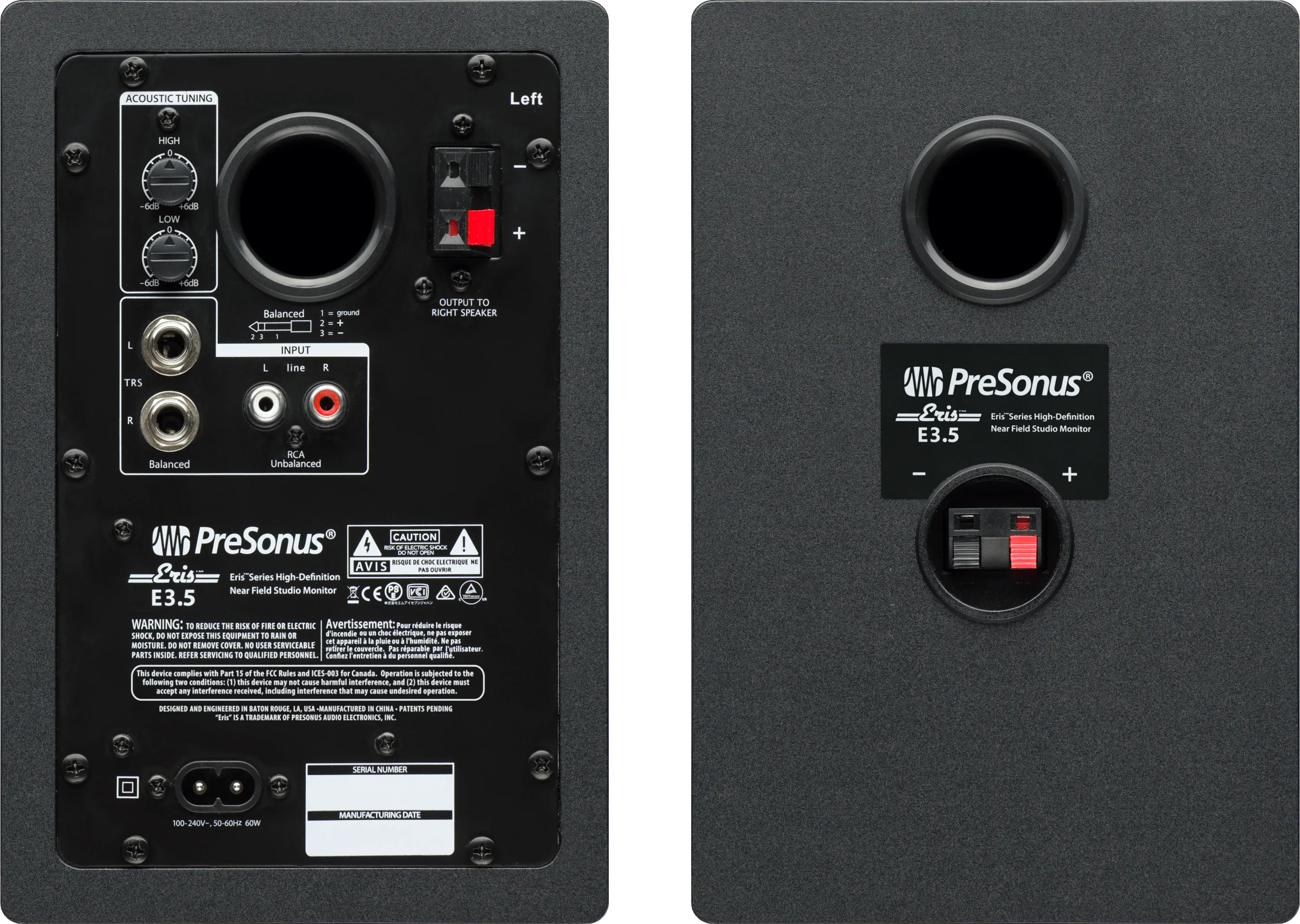 Eris® E3.5 Studio Monitor