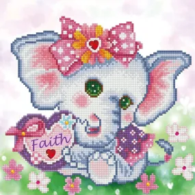 Faith Elephant, Diamond Dotz