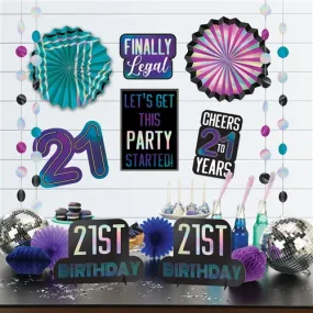 Finally 21 Room Decorating Kit | 1 ct