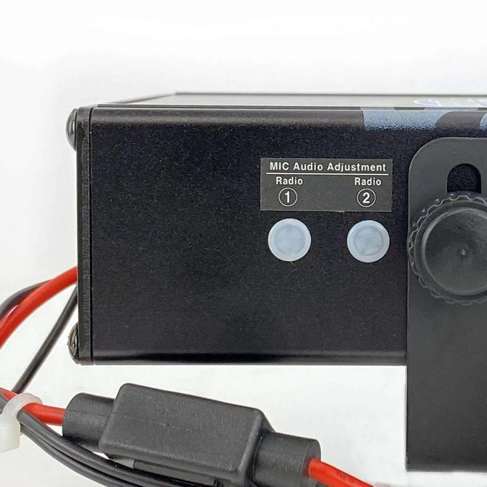 Fire Safety Industrial Dual Radio Intercom 4 Place Kit with RRP800
