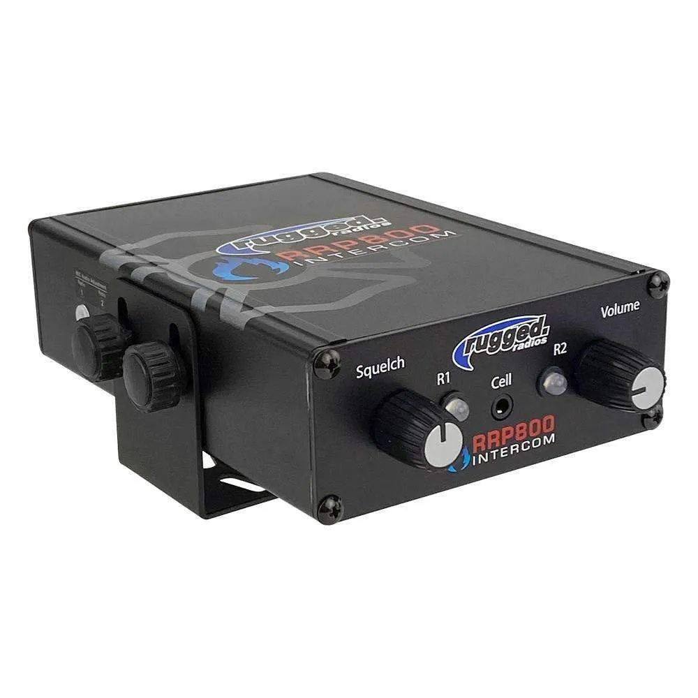 Fire Safety Industrial Dual Radio Intercom 4 Place Kit with RRP800