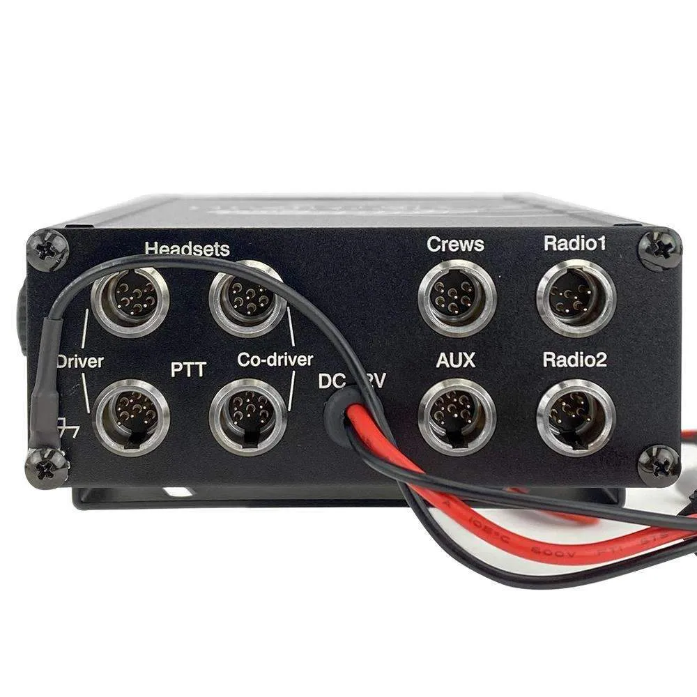 Fire Safety Industrial Dual Radio Intercom 4 Place Kit with RRP800