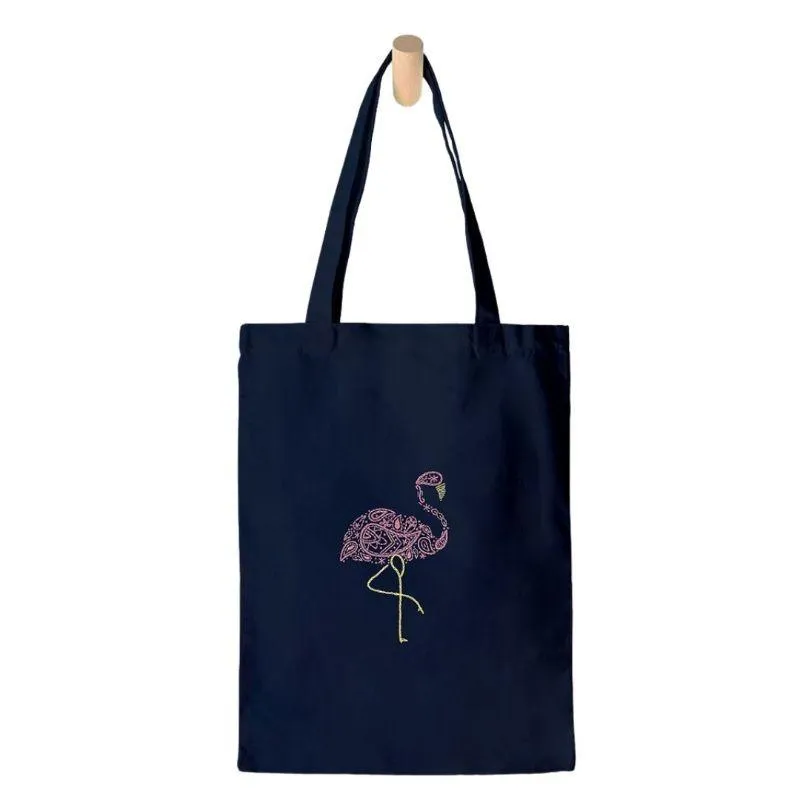 Flamingo Embroidery Kit