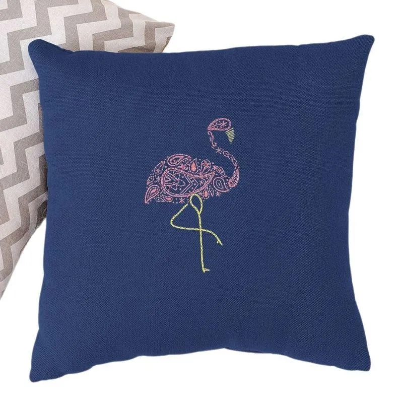 Flamingo Embroidery Kit