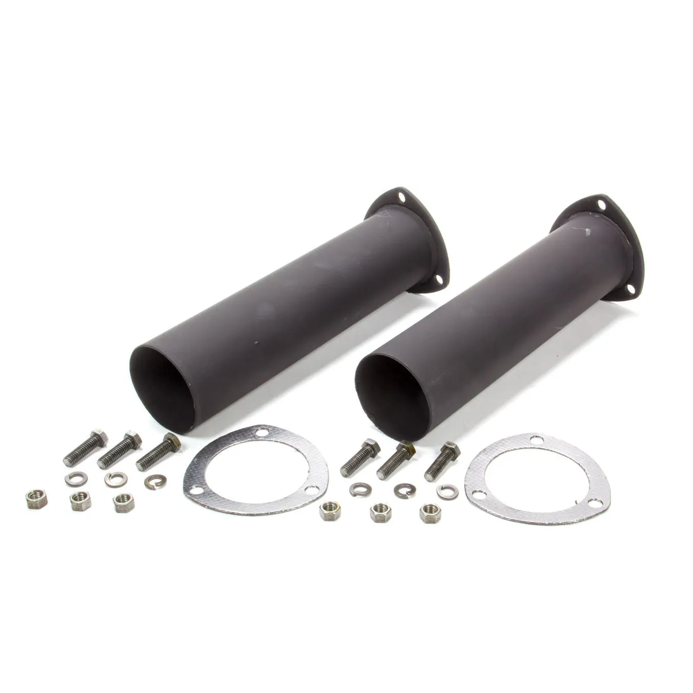 Flowtech Afterburner Thrust Toobs Header Extension (Pair) - 3-Bolt - 3" x 12"