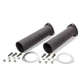 Flowtech Afterburner Thrust Toobs Header Extension (Pair) - 3-Bolt - 3" x 12"